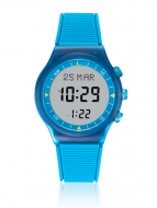 AL-Sahar Sport Azan Watch Blue Colour