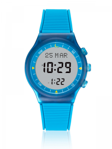 AL-Sahar Sport Azan Watch Blue Colour