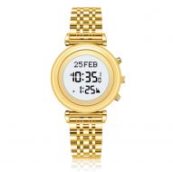 Al Sahar Ladies Azan Watch Gold