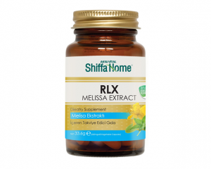  RLX Capsules (Support for nervous tension)