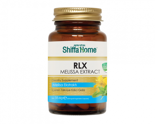  RLX Capsules (Support for nervous tension)